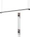 LEDVANCE Office Line Slab, 1.2m, 40W, 4100lm, 4000K, Blanc froid, 3 niveaux de gradation, Aluminium noir, IP20