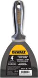 DeWalt Stanley Black & Decker Plamuurmes | RVS gesmeed | 101,6 mm