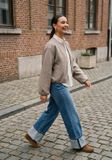 AYANA E29016 Mocassins Dames - Instappers - Bruin - Maat 40