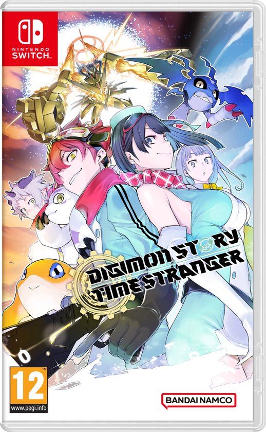 Bandai Namco Entertainment Inc. Digimon Story Time Stranger - Nintendo Switch