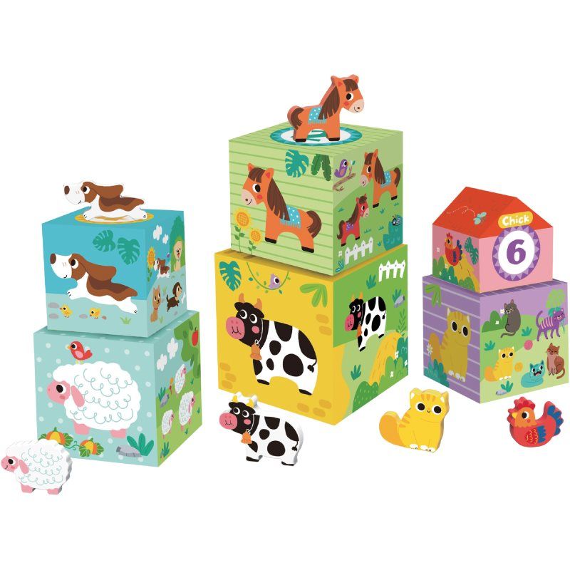 2Kids Toys Animal Blocks