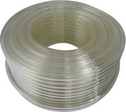 TRU COMPONENTS Persluchtslang TC-12832992 PU12X8 Transparent Polyurethaan Transparant Binnendiameter: 8 mm 10 bar 100 m