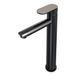 Brauer Gunmetal Edition Verhoogde Opbouw Wastafelmengkraan Model C Gunmetal Geborsteld PVD