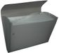 Pentel DCD14A Recycology documentenmap organizer van 50% gerecycled PP, A4, 13 vakken, zwart