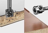 Festool S8 HW D19 12x12 KL OFK Keermes-kantenfrees HW 499806