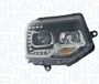 MAGNETI MARELLI koplamp, rechts, voor VW Transporter V Bus (7HB, 7HJ, 7EB, 7EJ, 7EF, 7EG, 7HF, 7EC), artikelnummer: 711307023927