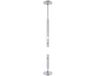 Paulmann Wire Corduo Wall Mount Set 94600 12V-kabelsysteemcomponenten Wandhouder Chroom (mat)