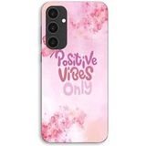 Maniacase Coque Pour Samsung Galaxy S25 FE Positive vibes only rose