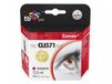 TB Print TBC-CLI571XLM Inktcartridge Paars