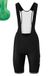 Gonso Dames Sitivo Bib kort, Black-Bright Green