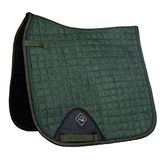 HKM Klassieke zadeldoek dennengroen pony dressuur