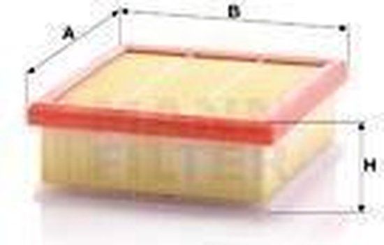 MANN-FILTER C 21 002 Air Filter