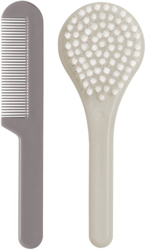 LUMA Kam & borstel Nylon Almond