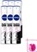 Nivea Deospray Invisible Black & White - 150 ml - Lot économique - 6 pièces