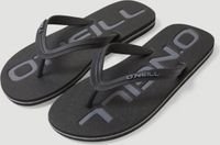 O'Neill Heren Teenslippers PROFILE LOGO SANDALS Black Out - B Maat 43