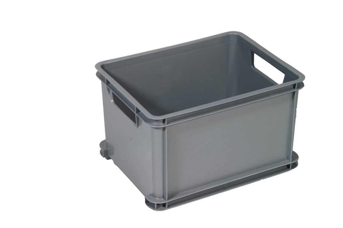 Curver Unibox Classic - S - Grijs - Zilver - 27x22cm