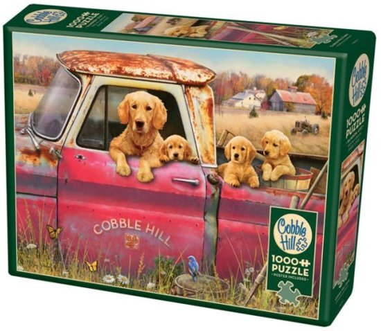 Cobble Hill Legpuzzel Farm 1000 Stukjes