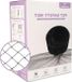 Sans marque Filet de sécurité pour chat pour balcon et fenêtres 4x3 m Transparent/Noir