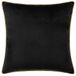Paoletti Meridian 55X55 C/C zwart, zwart goud, 55x55cm