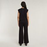 G-Star Double Layer Wide Leg Jumpsuit Dames