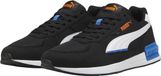 PUMA Graviton Unisex Sneakers - PUMA Black-PUMA White-PUMA Team Royal-Rickie Orange - Maat 42.5
