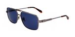 Ferragamo SF318S Matte light ruthenium 60/15/145 MAN Zonnebrillen