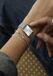 Timex Transcend Quartz Analoog Horloge Zilverkleurig Kast Gemaakt Van 100% Loodarm Messing En Een Armband Van 100% Roestvrij Staal 22 TW2Y26100AJ, TW2Y26300AJ