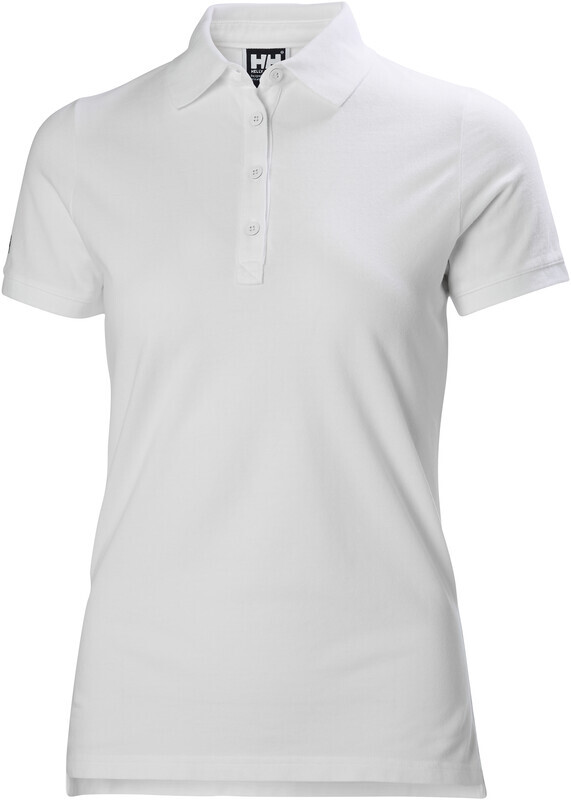 Helly Hansen CrePique 2 Polo Dames, white