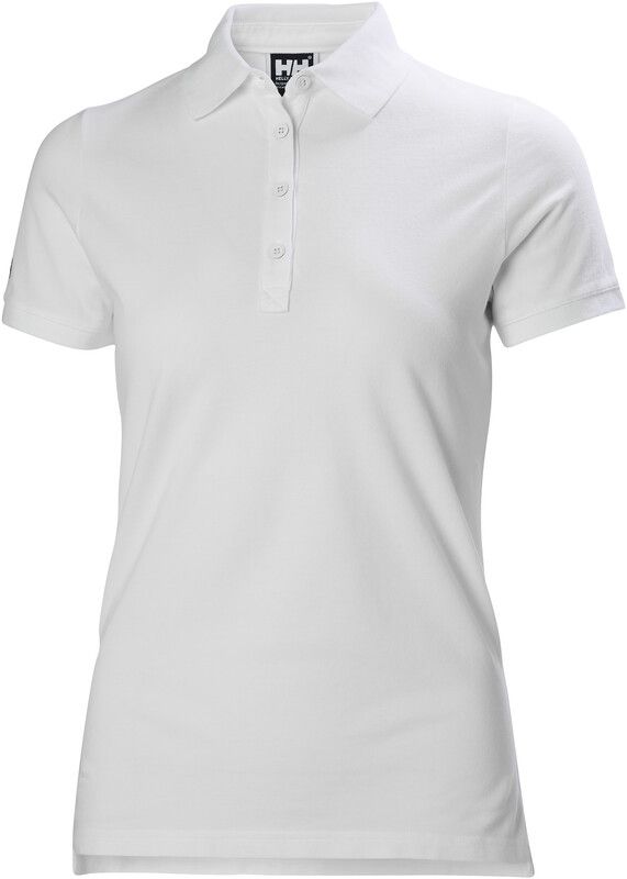 Helly Hansen CrePique 2 Polo Dames, white