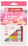 Talens Art Creation Acrylverfset 8 x 12 ml