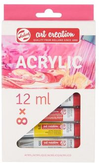 Talens Art Creation Acrylverfset 8 x 12 ml