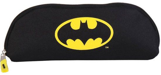 Batman Etui Multi Colour Stof Soft case 1 Vak Ovaal Kinderen