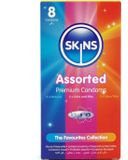 Skins Assorted - Mix van 12 Britse condooms