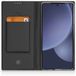 B2Ctelecom Portefeuille hoesje voor Samsung Galaxy S25 Ultra Houten Kubussen