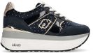 Liu·jo Maxi Wonder Plus 02 Schoenen Blauw EU 37 Vrouw