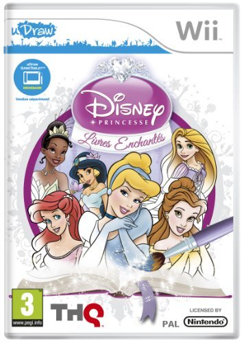 Difuzed Disney Princesse : Livres Enchantés (uDraw) - Nintendo Wii