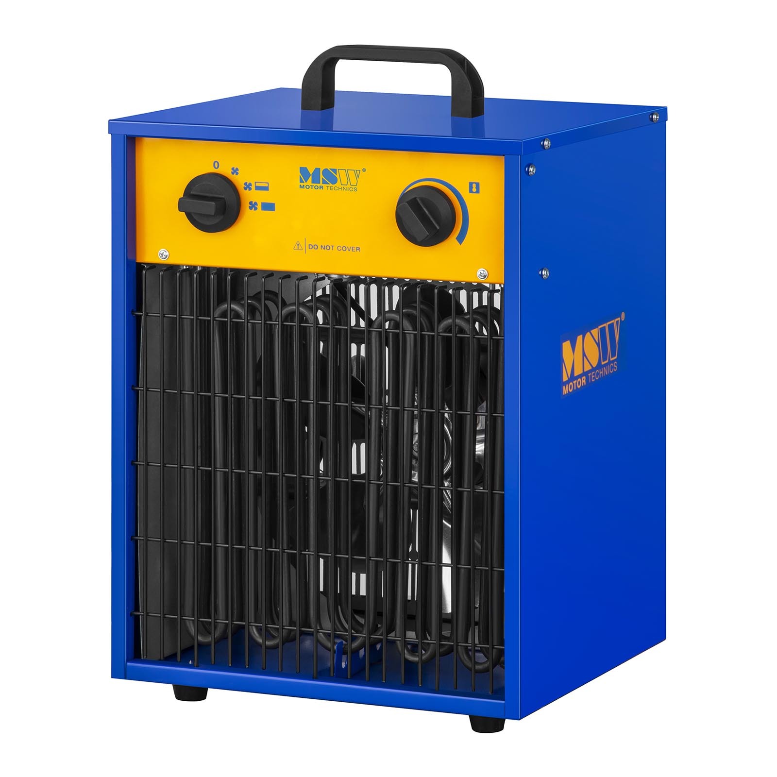 MSW Elektrische ventilatorkachel - 0 tot 85 °C - 9000 W