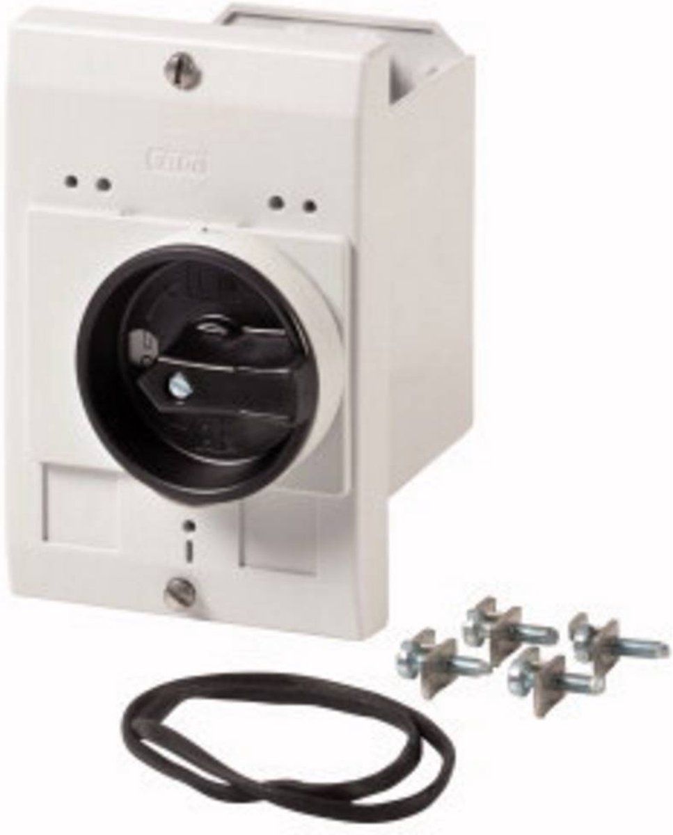 Eaton 072907 isolerende stofbehuizing - E-Pkz0 - 129x85x80mm - IP55