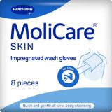 MoliCare Skin Geïmpregneerde Hygiënehandschoenen 8 Stuks