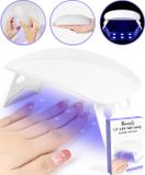 Boncy® UV Lamp Gelnagels Nagellamp - Nageldroger - Nagel Lamp Gel Nagellak Led