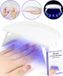 Boncy® Lampe UV pour ongles en gel - Séchoir à ongles - Lampe à ongles pour vernis gel LED