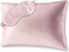 AILORIA BEAUTY SLEEP SET S Zijden kussensloop (50x75) en slaapmasker roze
