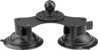 RAM Mount Dubbele 8.5 cm Zuignap met B-kogel RAM-B-189B-202U