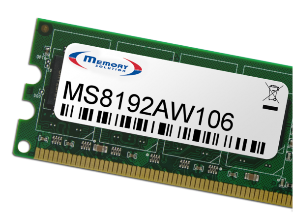 Memory Solution MS8192AW106