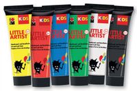 Marabu KiDS Little Artist Vingerverf Set, 6 x 75 ml