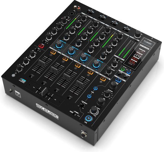Reloop RMX-95 - DJ-club mixer - Zwart