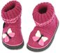 BECK Huisschoenen framboos