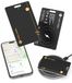 NOVOO Wallet Tracker Card, draadloos opladen, portemonnee, oplaadbaar, Bluetooth lokalisatie, 1,9 mm, IP68 (alleen iOS), Air-Tag, GPS, anti-opslag voor paspoorten, bagage, 2 stuks