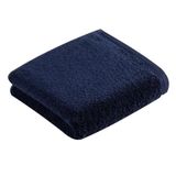 VOSSEN Vegan Life handdoek Blauw 50 x 100 cm