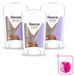 Rexona 3 x Stick anti-transpirant pour femmes Maximum Protection Sensitive Dry, 45 ml